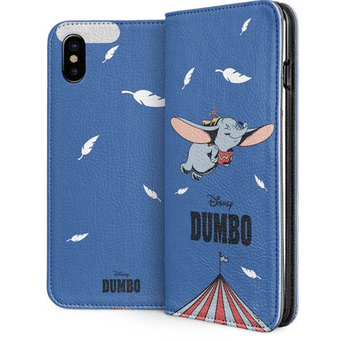 Disney Dumbo Classic Flying Elephant iPhone 8 Folio Case