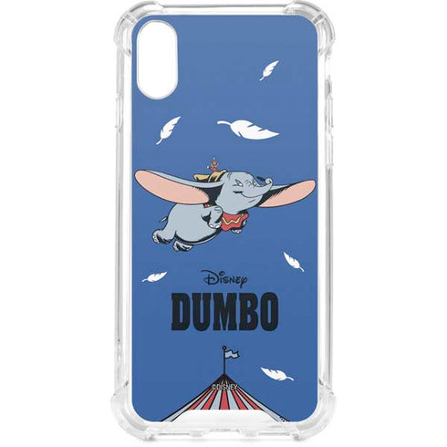 Disney Dumbo Classic Flying Elephant iPhone XS Clear Case