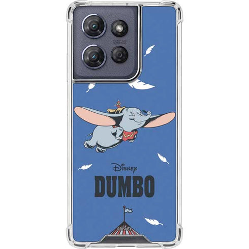 Disney Dumbo Classic Flying Elephant Moto G 5G (2025) Clear Case