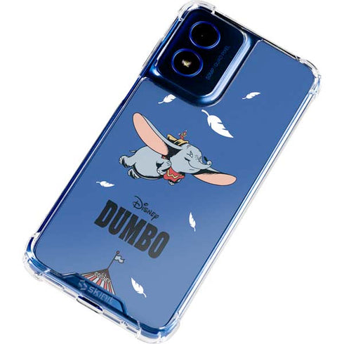 Disney Dumbo Classic Flying Elephant Moto G 5G (2024) Clear Case
