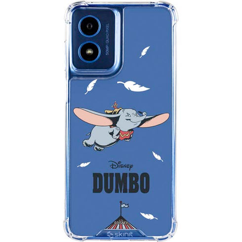 Disney Dumbo Classic Flying Elephant Moto G Play 4G (2024) Clear Case