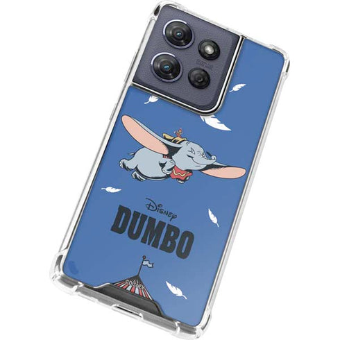 Disney Dumbo Classic Flying Elephant Moto G Stylus 5G (2025) Clear Case