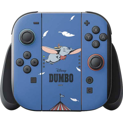 Disney Dumbo Classic Flying Elephant Nintendo Switch 2 (2025) with Joy-Con Skin