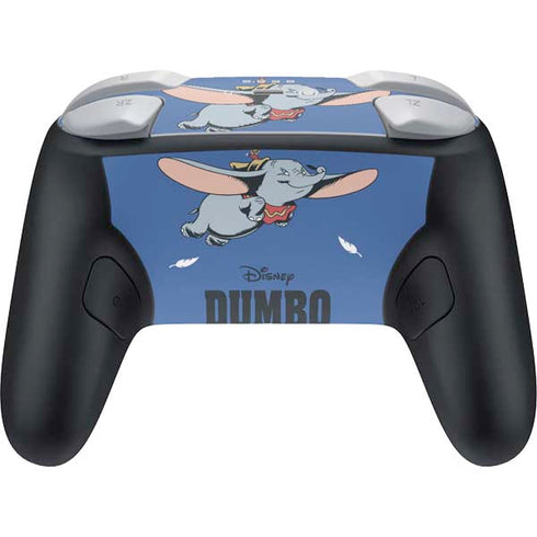 Disney Dumbo Classic Flying Elephant Nintendo Switch 2 (2025) Pro Controller Skin