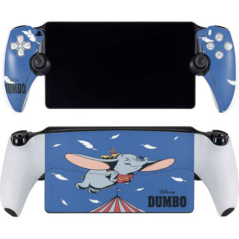 Disney Dumbo Classic Flying Elephant PlayStation Portal Remote Player Skin