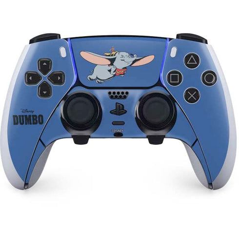 Disney Dumbo Classic Flying Elephant PS5 DualSense Edge Pro Controller Skin