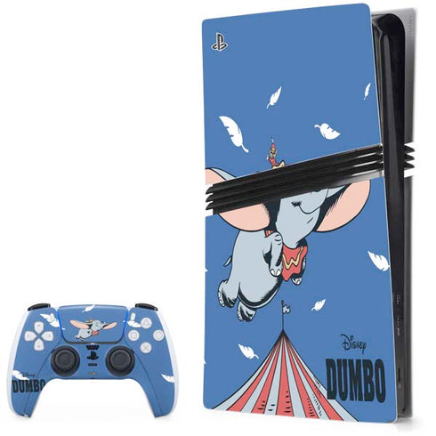 Disney Dumbo Classic Flying Elephant PS5 Pro Bundle Skin