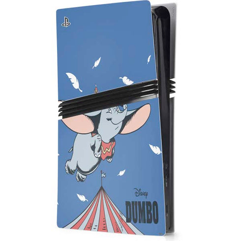 Disney Dumbo Classic Flying Elephant PS5 Pro Console Skin