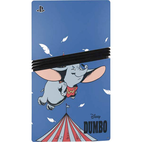 Disney Dumbo Classic Flying Elephant PS5 Pro Console Skin