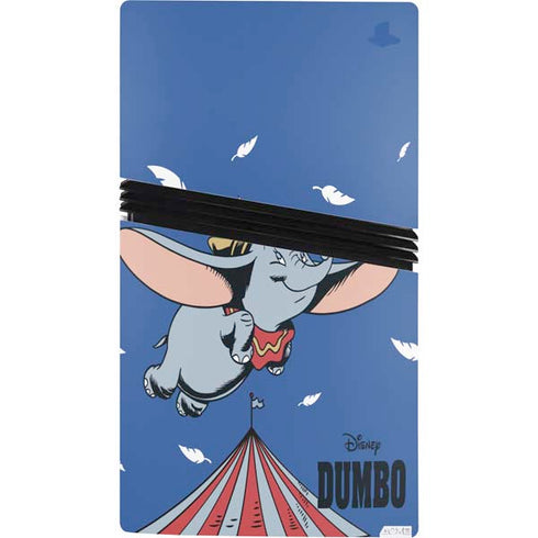 Disney Dumbo Classic Flying Elephant PS5 Pro Console Skin