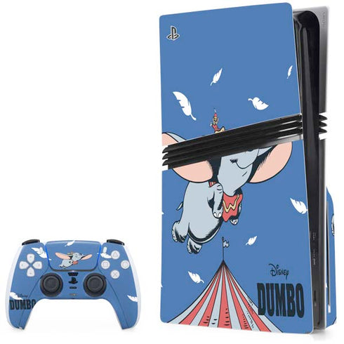 Disney Dumbo Classic Flying Elephant PS5 Pro Disk Bundle Skin