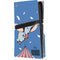 Disney Dumbo Classic Flying Elephant PS5 Pro Disk Console Skin