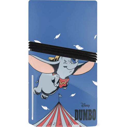 Disney Dumbo Classic Flying Elephant PS5 Pro Disk Console Skin