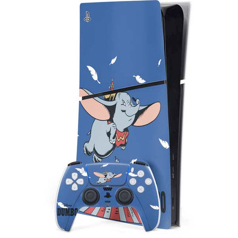 Disney Dumbo Classic Flying Elephant PlayStation PS5 Skins
