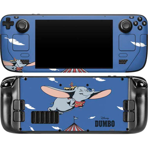 Disney Dumbo Classic Flying Elephant Steam Deck Handheld Gaming Computer OLED Skin