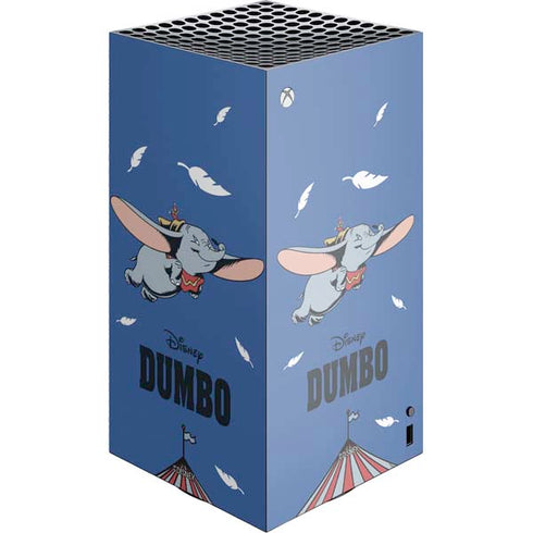 Disney Dumbo Classic Flying Elephant XBox Series X Digital Edition Console Skin