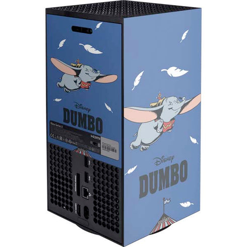 Disney Dumbo Classic Flying Elephant XBox Series X Digital Edition Console Skin