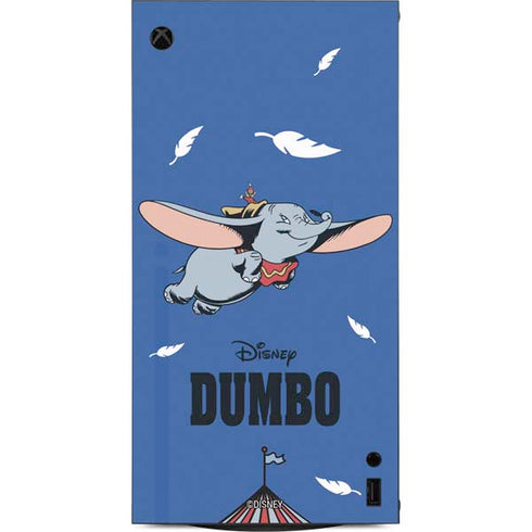 Disney Dumbo Classic Flying Elephant XBox Series X Digital Edition Console Skin