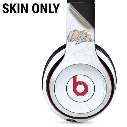 Disney Dumbo Classic sketched portrait Beats Solo 3 Wireless Skin
