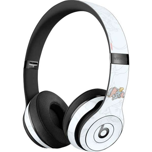 Disney Dumbo Classic sketched portrait Beats Solo 3 Wireless Skin