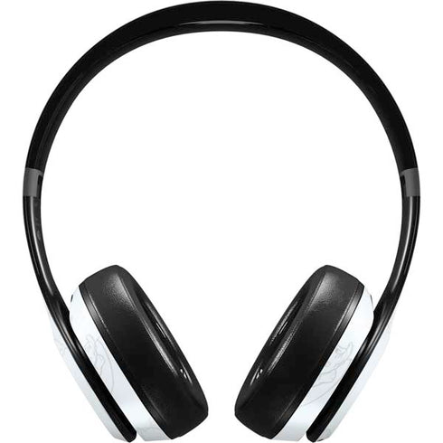 Disney Dumbo Classic sketched portrait Beats Solo 4 Wireless Headphones Skin