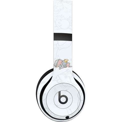 Disney Dumbo Classic sketched portrait Beats Studio Pro Wireless Headphones Skin