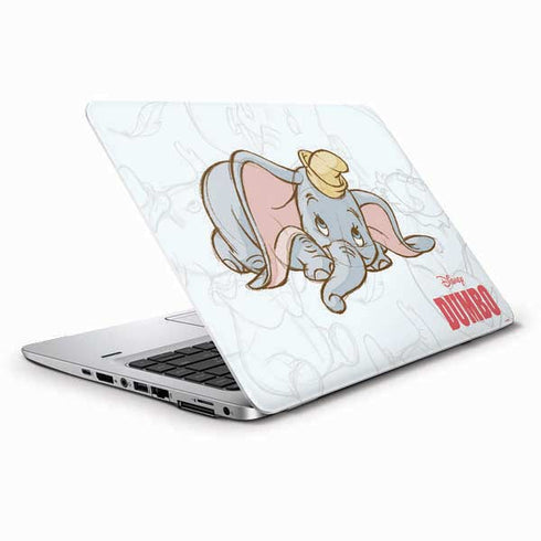 Disney Dumbo Classic sketched portrait HP Elitebook Skin