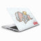 Disney Dumbo Classic sketched portrait HP Elitebook Skin