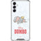 Disney Dumbo Classic sketched portrait Gabb Phone 4 Clear Case