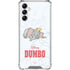Disney Dumbo Classic sketched portrait Gabb Phone 4 Clear Case