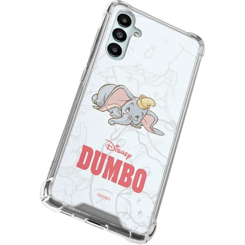 Disney Dumbo Classic sketched portrait Gabb Phone 4 Clear Case
