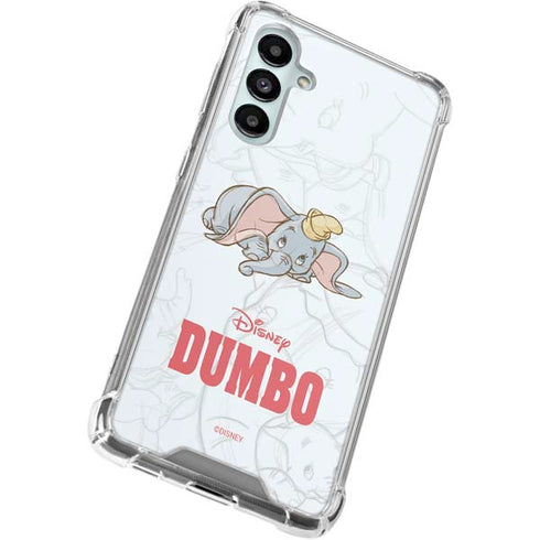Disney Dumbo Classic sketched portrait Galaxy A16 5G Clear Case