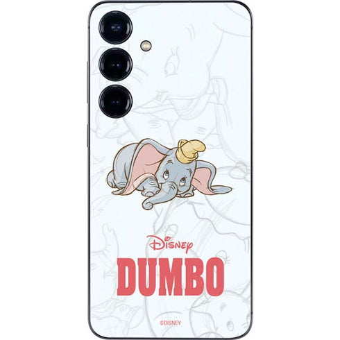 Disney Dumbo Classic sketched portrait Galaxy A16 5G Skin