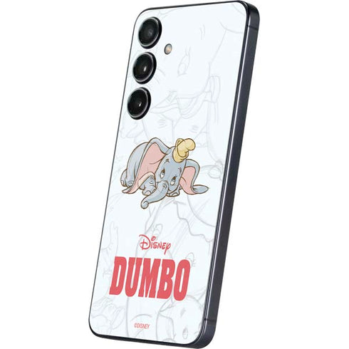 Disney Dumbo Classic sketched portrait Galaxy A16 5G Skin