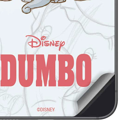Disney Dumbo Classic sketched portrait Galaxy A16 5G Skin