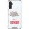Disney Dumbo Classic sketched portrait Galaxy A17 Clear Case