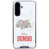 Disney Dumbo Classic sketched portrait Galaxy A36 5G Clear Case