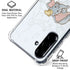 Disney Dumbo Classic sketched portrait Galaxy A36 5G Clear Case