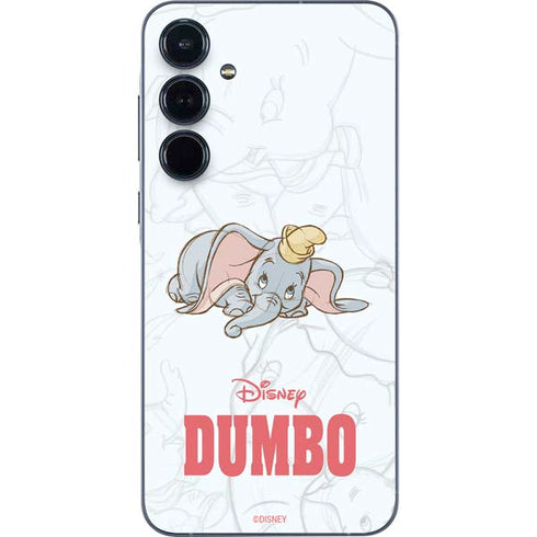 Disney Dumbo Classic sketched portrait Galaxy A36 5G Skin