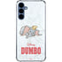 Disney Dumbo Classic sketched portrait Galaxy A55 5G Clear Case