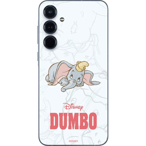 Disney Dumbo Classic sketched portrait Galaxy A55 5G Skin