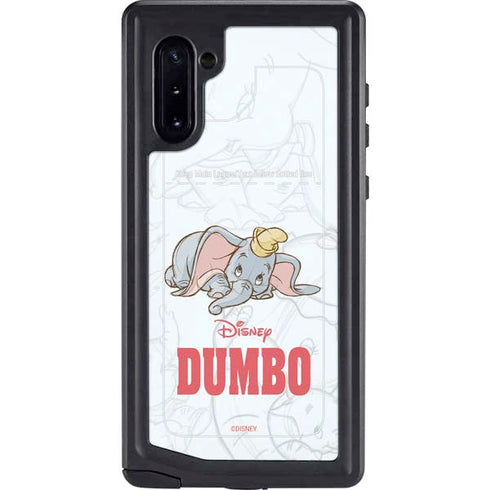 Disney Dumbo Classic sketched portrait Galaxy Cases