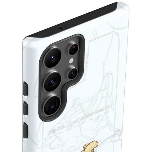 Disney Dumbo Classic sketched portrait Galaxy S23 Ultra Pro Case