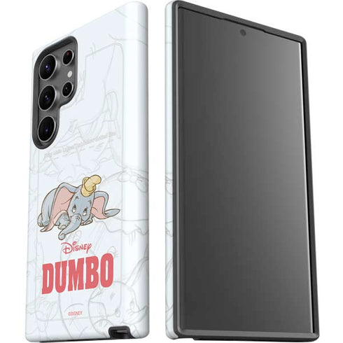 Disney Dumbo Classic sketched portrait Galaxy S23 Ultra Pro Case