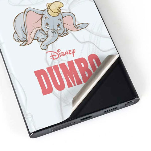Disney Dumbo Classic sketched portrait Galaxy Skins