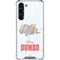 Disney Dumbo Classic sketched portrait Galaxy S24 FE Clear Case