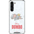 Disney Dumbo Classic sketched portrait Galaxy S24 FE Clear Case