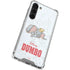 Disney Dumbo Classic sketched portrait Galaxy S24 FE Clear Case