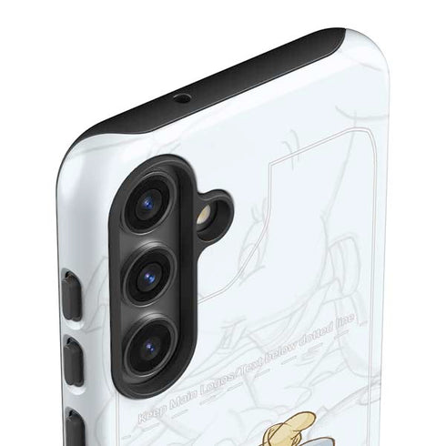 Disney Dumbo Classic sketched portrait Galaxy S25 Impact Case