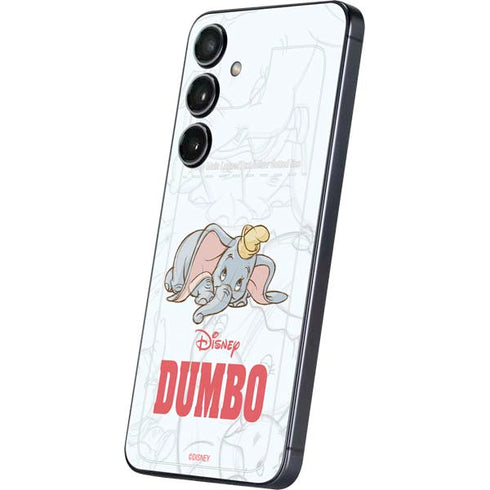 Disney Dumbo Classic sketched portrait Galaxy S24 Skin